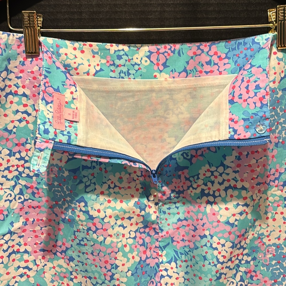 Lilly Pulitzer Callie skirt . NWT.  Size 8 - Picture 5 of 6